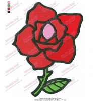Flower Embroidery Design 33